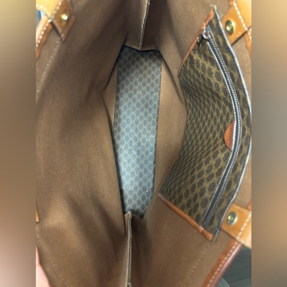 Set of 2: Celine Travel Bag & Large Tote Shoulder Bag - Picture 9 of 12